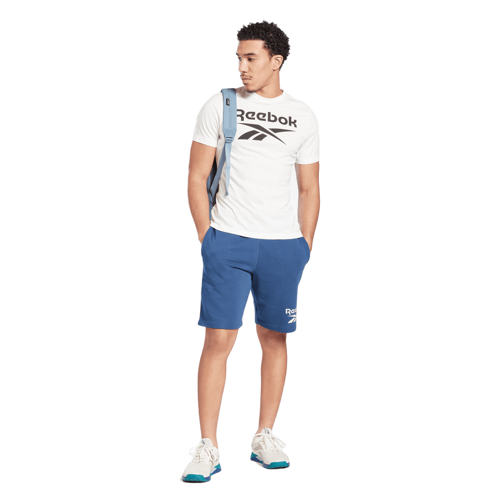 SHORT REEBOK STRIPE COL3E-HG3196