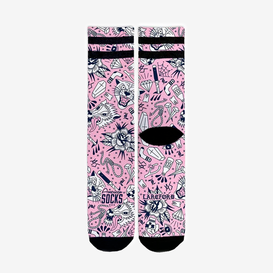 AMERICAN SOCKS TROUBLEMAKER ASTROUBLEMAKERMIDHIGHTROUBL