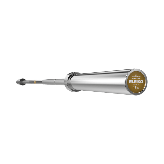 ELEIKO IWF WEIGHTLIFTING COMPETITION BAR - 15 KG EK-3060762-U