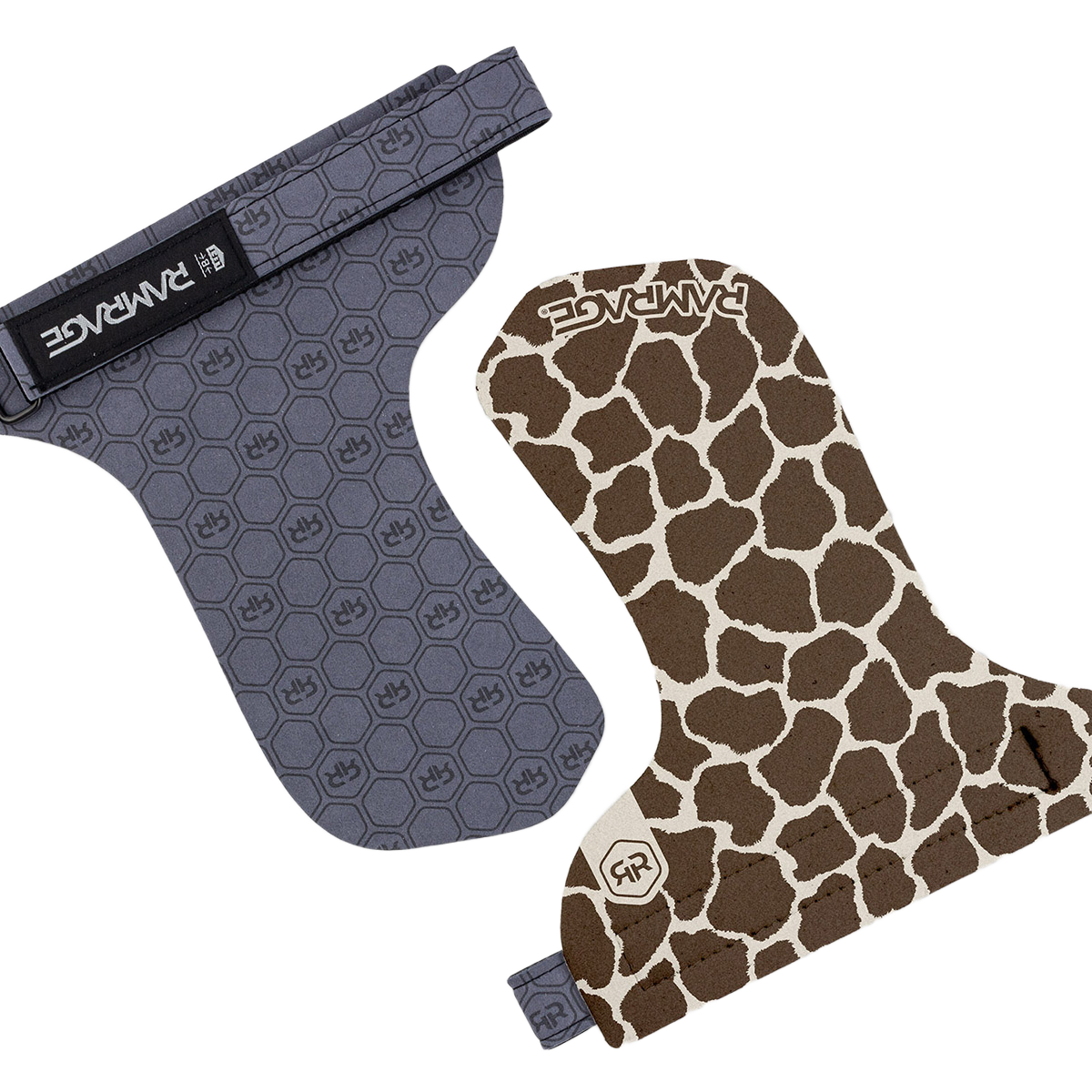 RAMRAGE IDOL GIRAFFE GRIPS ANIMAL PRINT GFMAP-013G