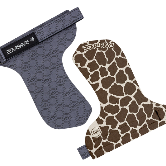 RAMRAGE IDOL GIRAFFE GRIPS ANIMAL PRINT GFMAP-013G