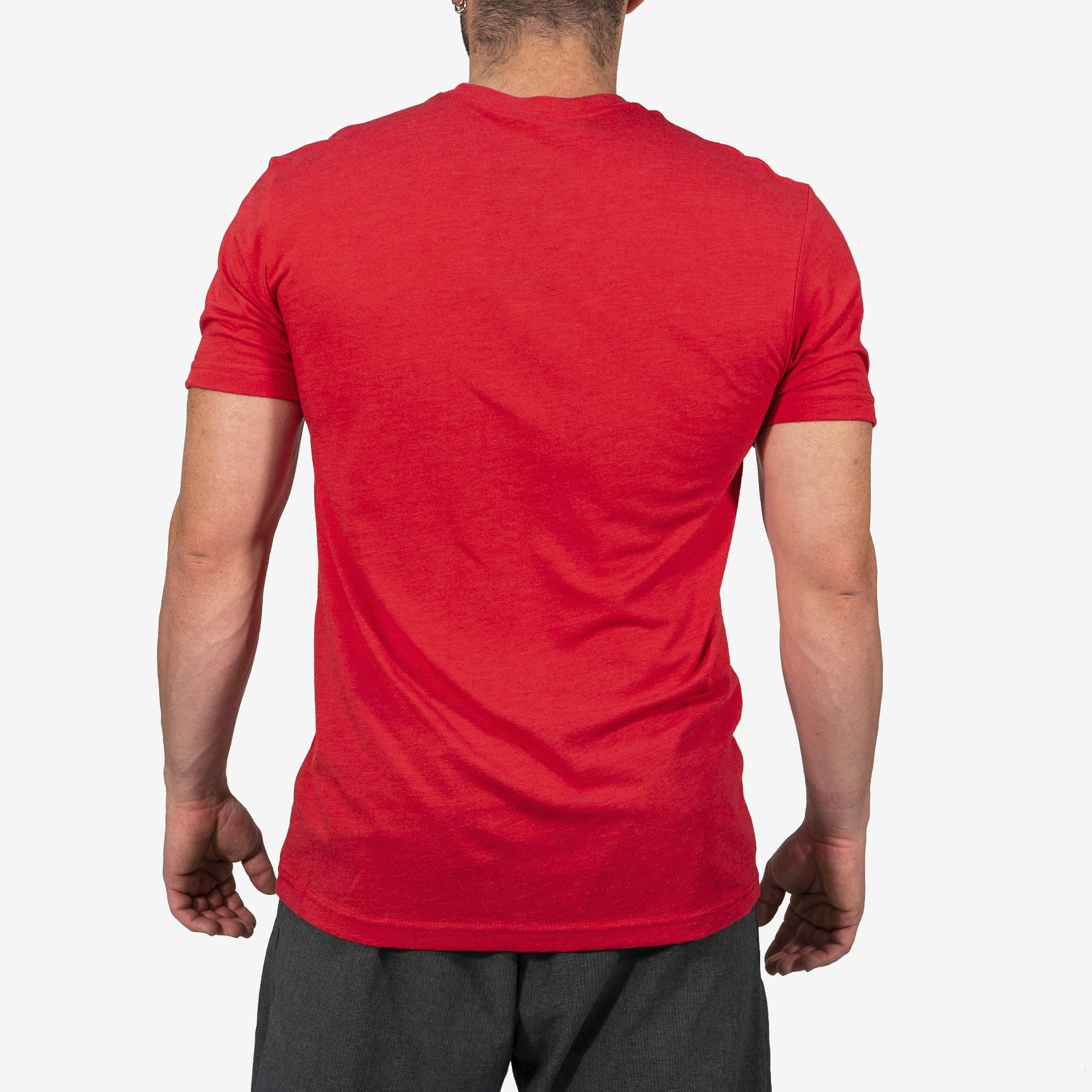 CAFFEINE & KILOS T-SHIRT CK-LOGO-Rojo