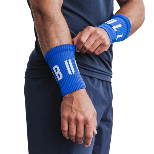 NOBULL Wrist Bands 6" NBWRIST6NEB-BLUE