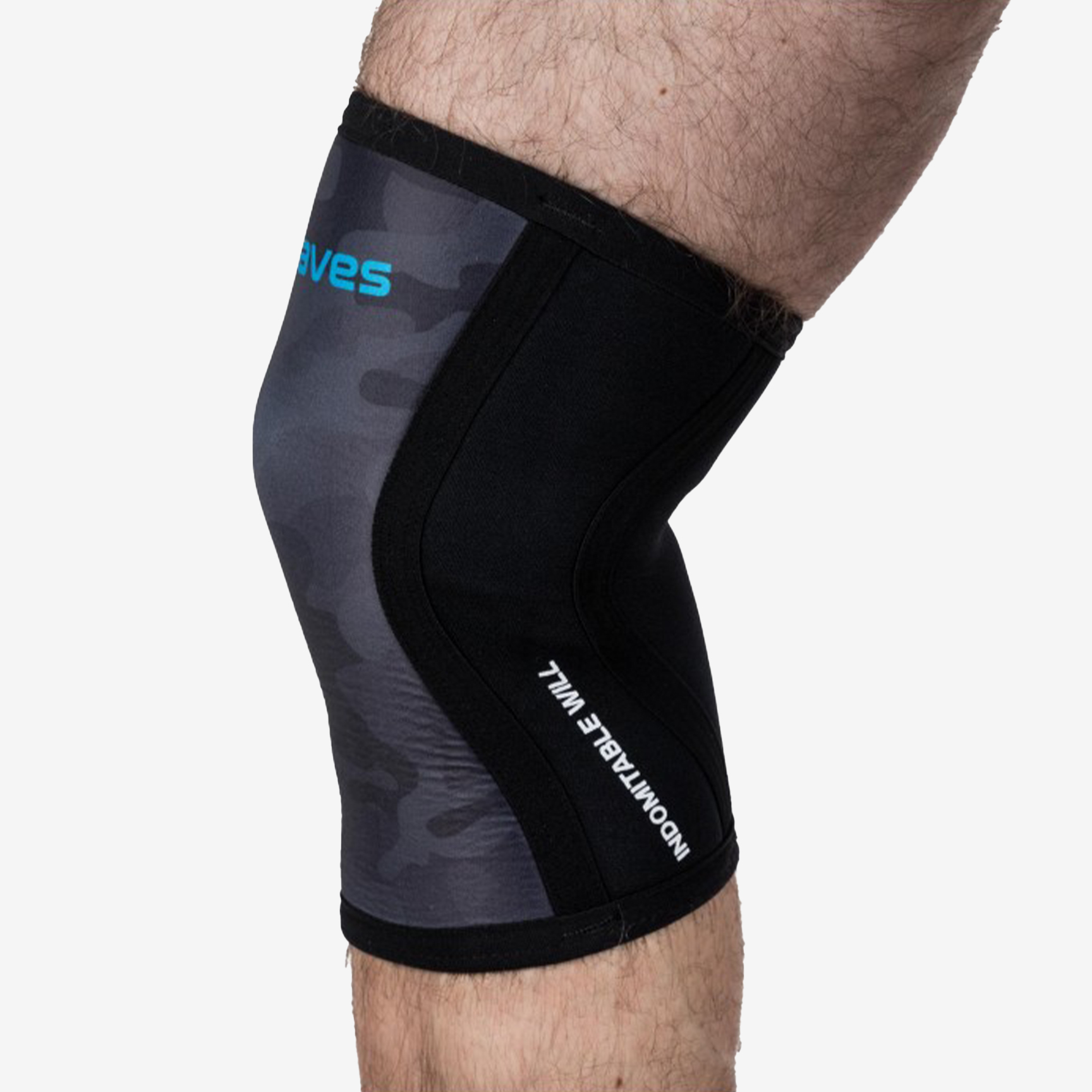 EARWAVES SHIELD 5 MM KNEE SLEEVE (2 UNITS) EKSS5-CAM