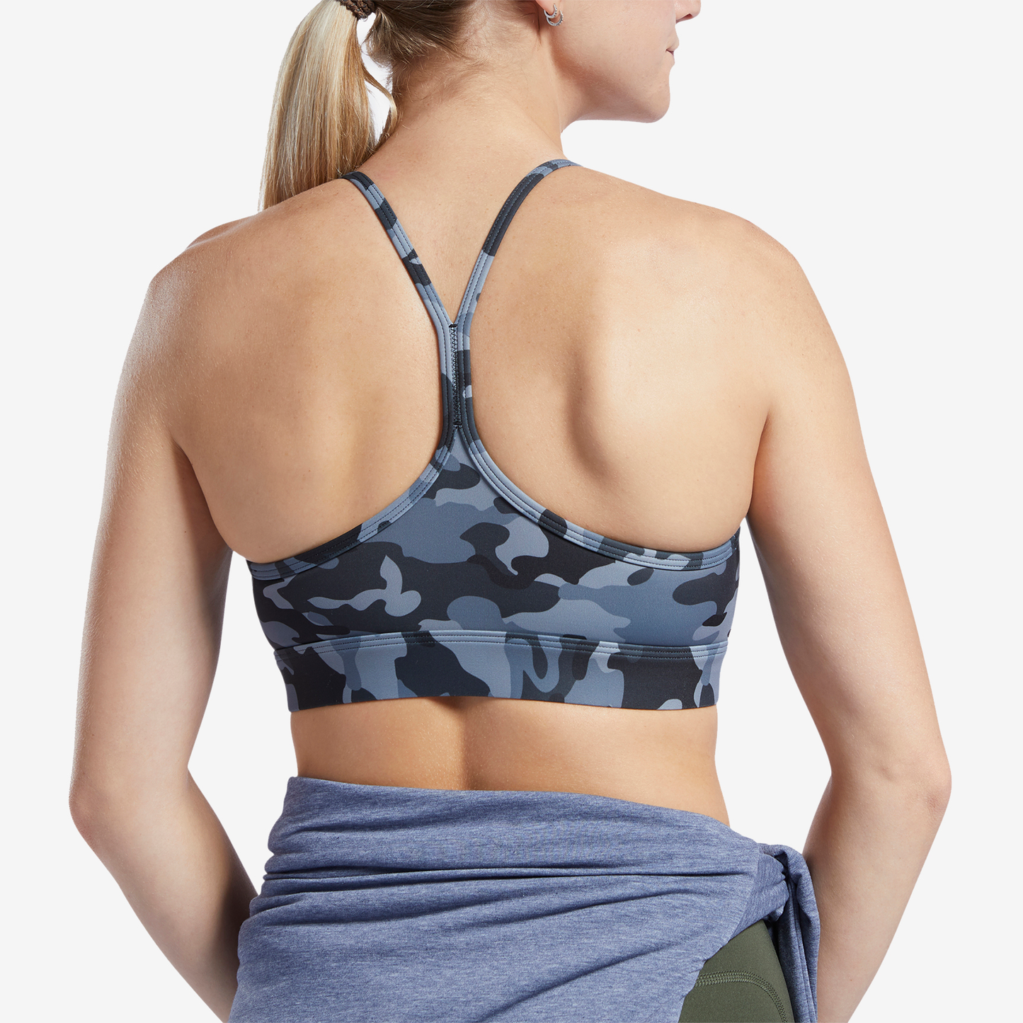 TOP REEBOK LUX SKINNY - MEDIUM IMPACT COL7D-HE8168