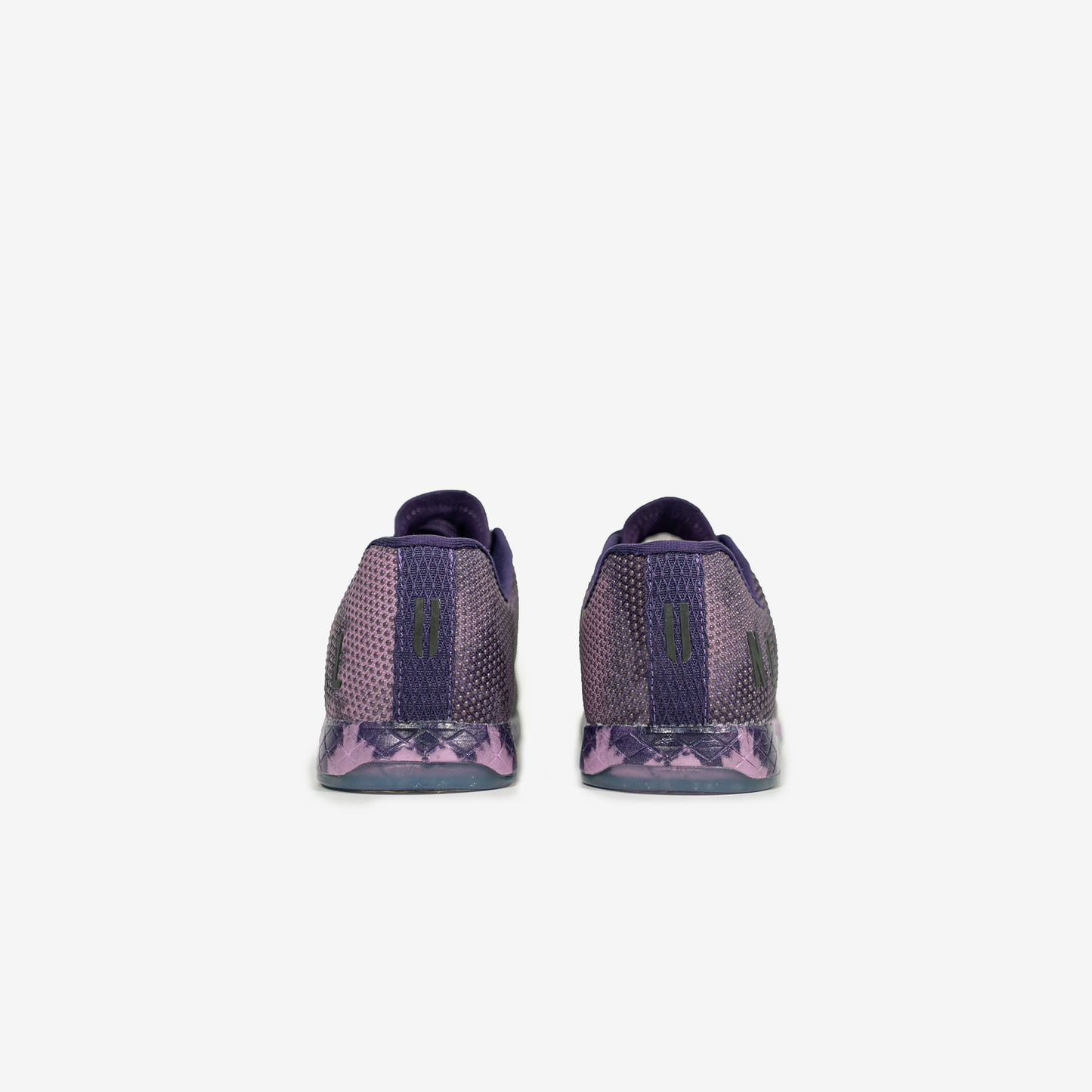 NOBULL DARK PURPLE TIE-DYE TRAINER DARKP-BLK