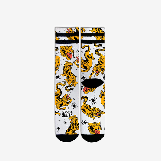 AMERICAN SOCKS TIGER KING AS-TIGER-TIGER