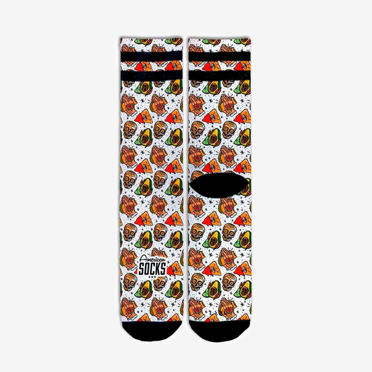 CALCETINES AMERICAN SOCKS TACO LIFE TACOLIFE-TACO