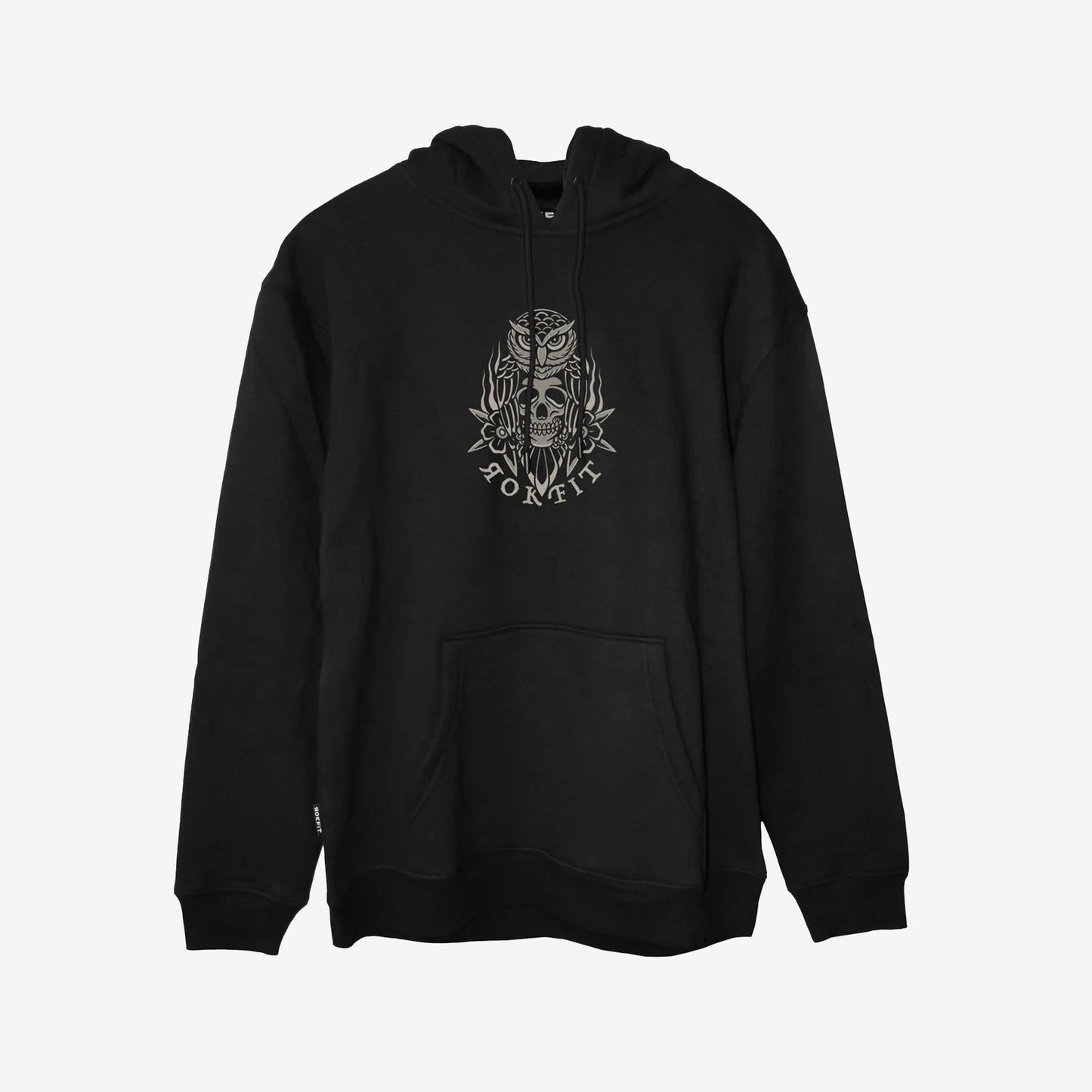 RockFit Sweatshirt RF-HOODIEIASI-BLACK