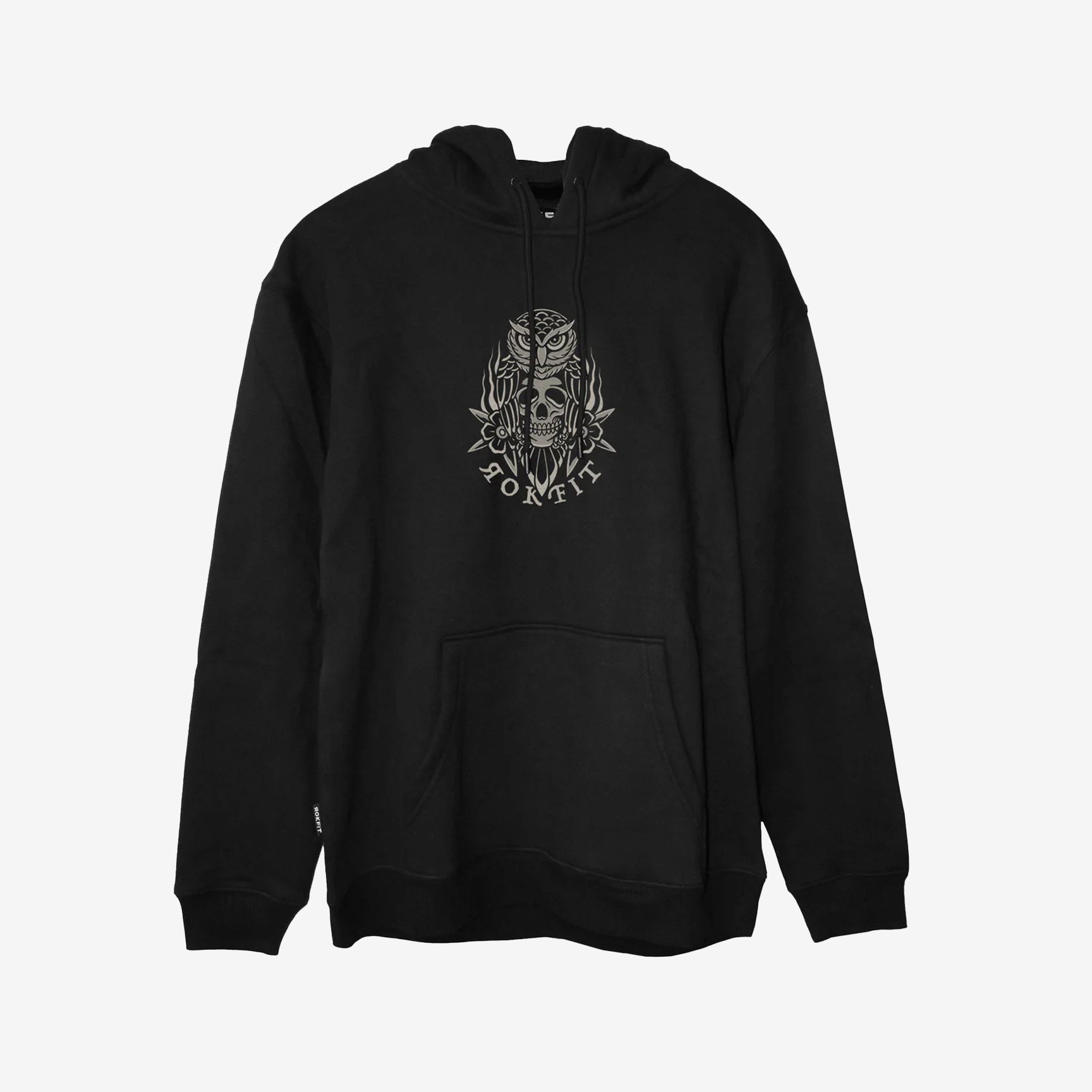 RockFit Sweatshirt RF-HOODIEIASI-BLACK