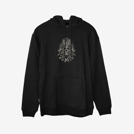 RockFit Sweatshirt RF-HOODIEIASI-BLACK