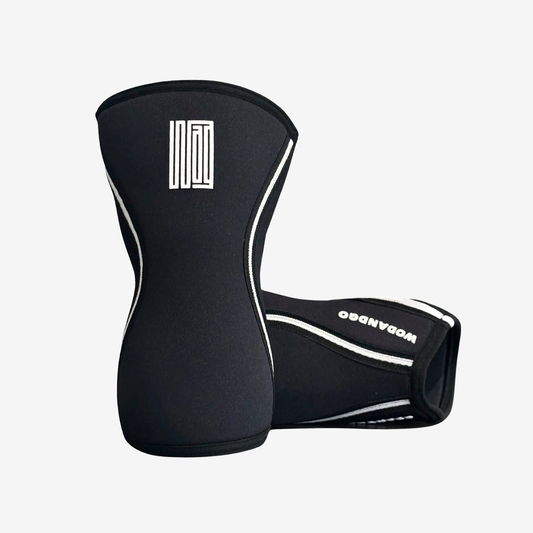 WODANDGO BEST EDITION 5mm Knee Sleeves WAGKNEE5-BLACK