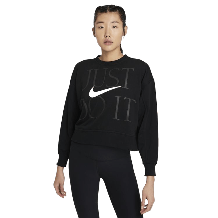 NIKE DRI-FIT GET FIT CREW HOODIE DD6130-010