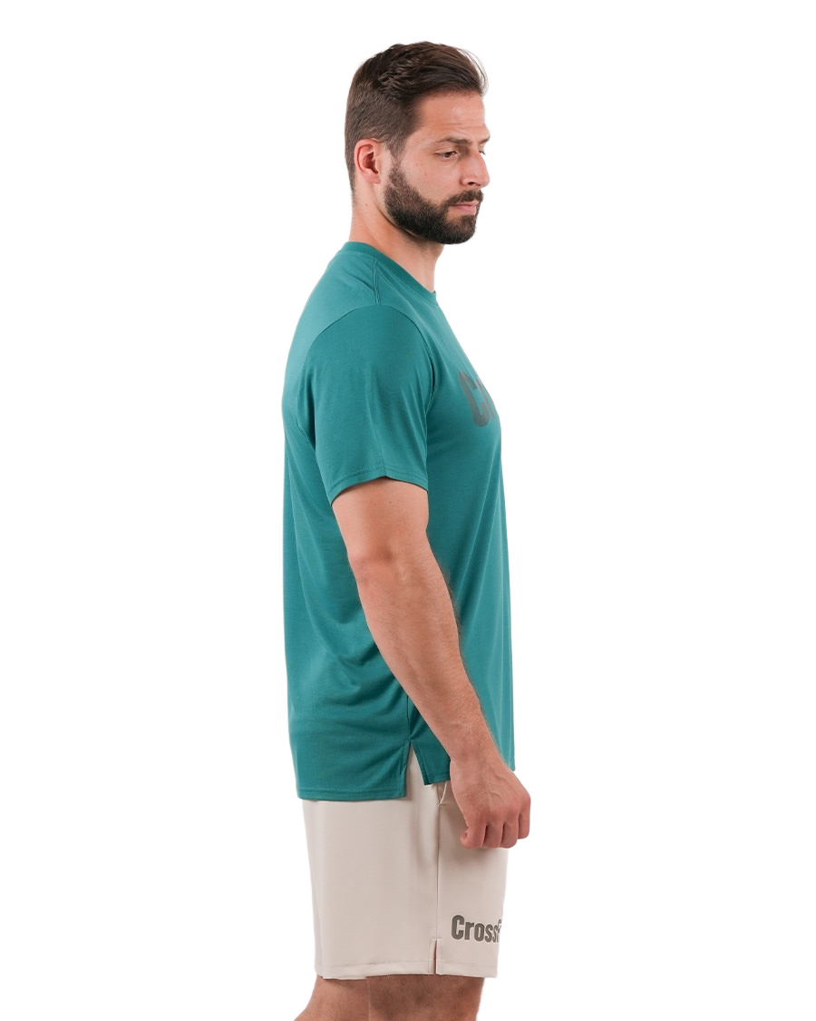 T-SHIRT CROSSFIT® 2024 PLAIN NS-CFS24-MT6-EMR