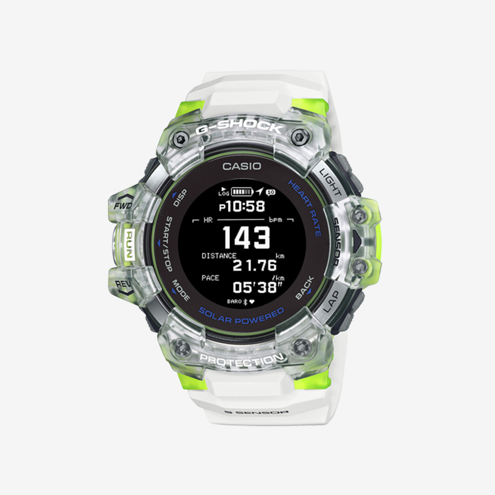 G-SHOCK SPORTS GBD-H1000-7A9ER GBD-H1000-7A9ER-U
