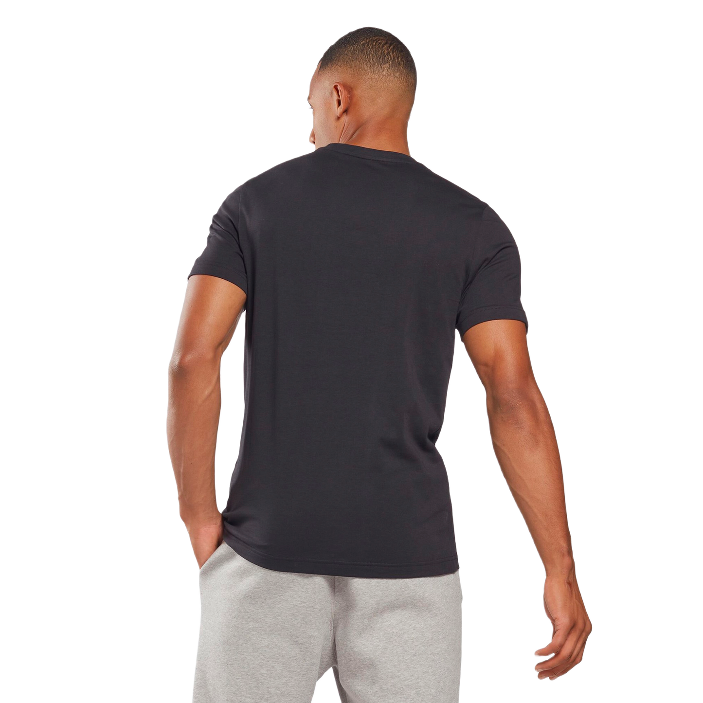 REEBOK T-SHIRT MEN 100052762-BLACK