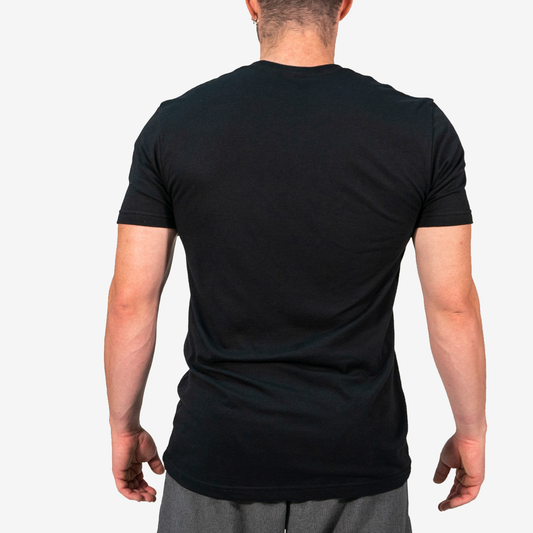 CAFFEINE & KILOS T-SHIRT CKLOGONegroXL