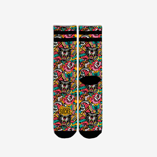 AMERICAN SOCKS BULLDOG AS-BULLDOG-BULLDOG