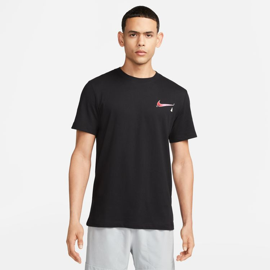 NIKE YOGA T-SHIRT DZ2649-010
