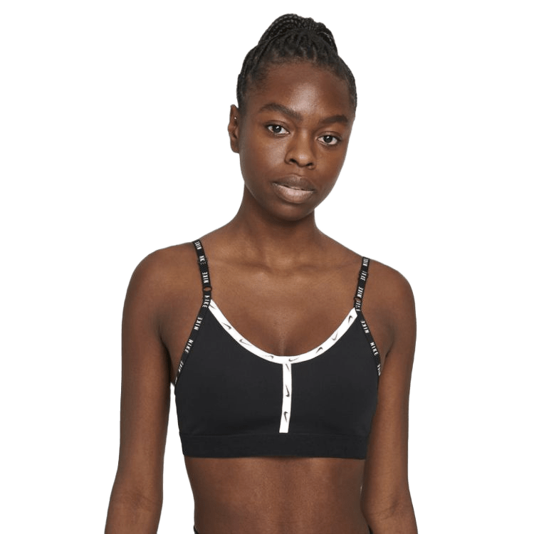 NIKE DRI-FIT INDY LOGO BRA DD1353-010