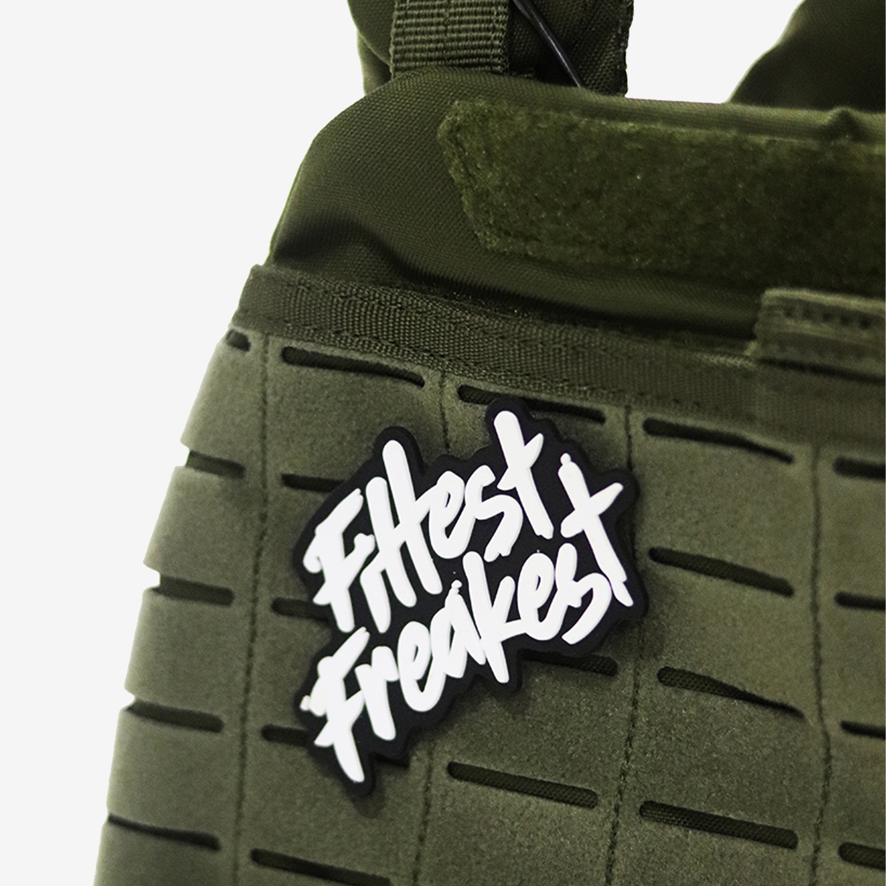 PATCH FITTEST FREAKEST PVC FF