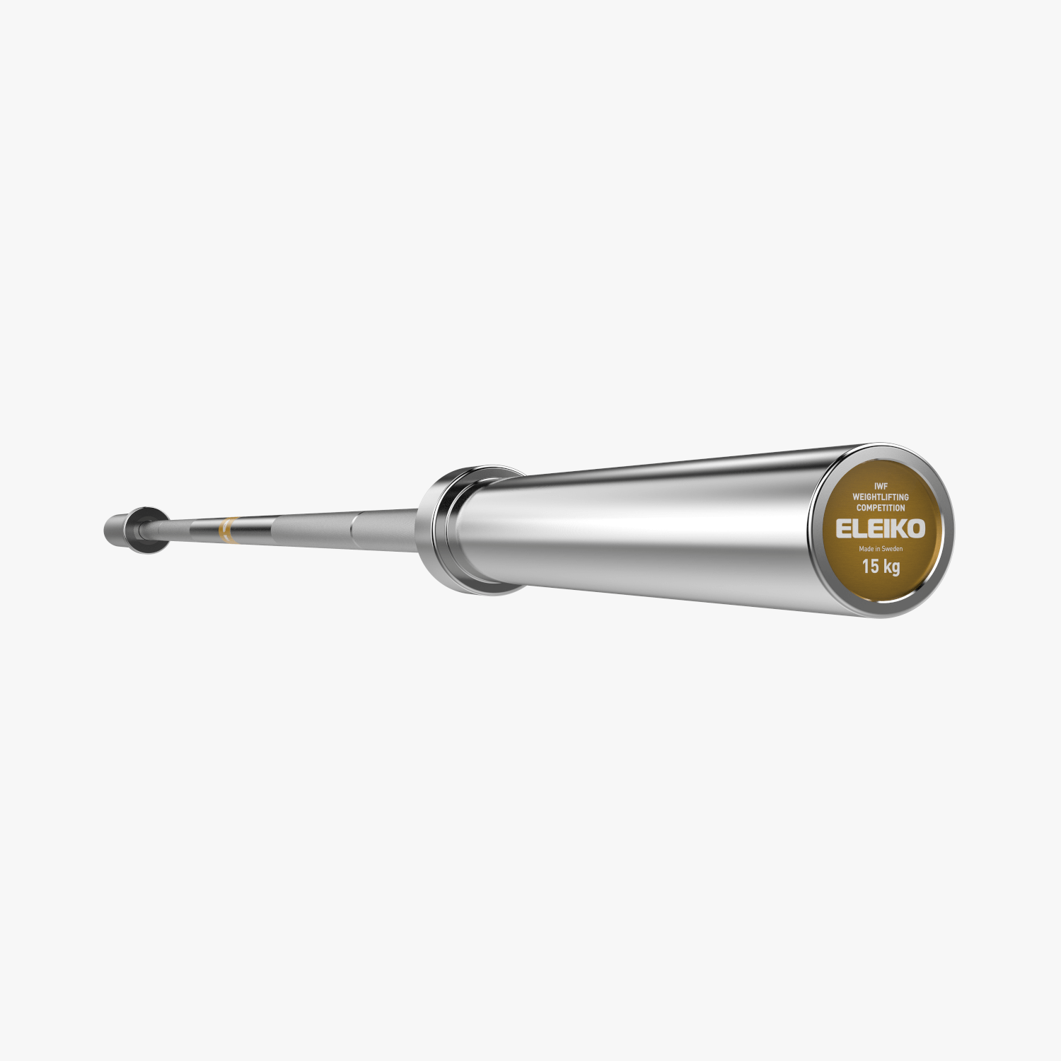 ELEIKO IWF WEIGHTLIFTING COMPETITION BAR - 15 KG EK-3060762-U