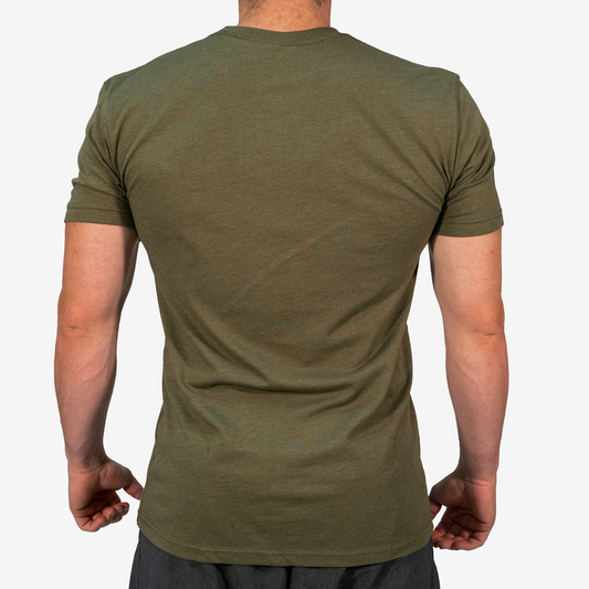 CAFFEINE & KILOS T-SHIRT CKLOGOVerdeM