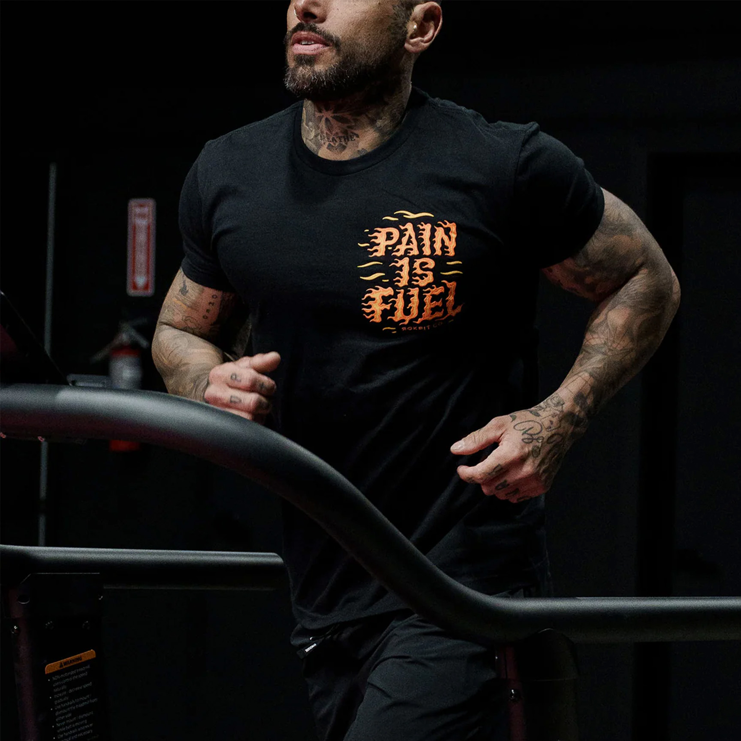 Prepare For The Unknown RockFit T-Shirt RF-PFTUNK-PF