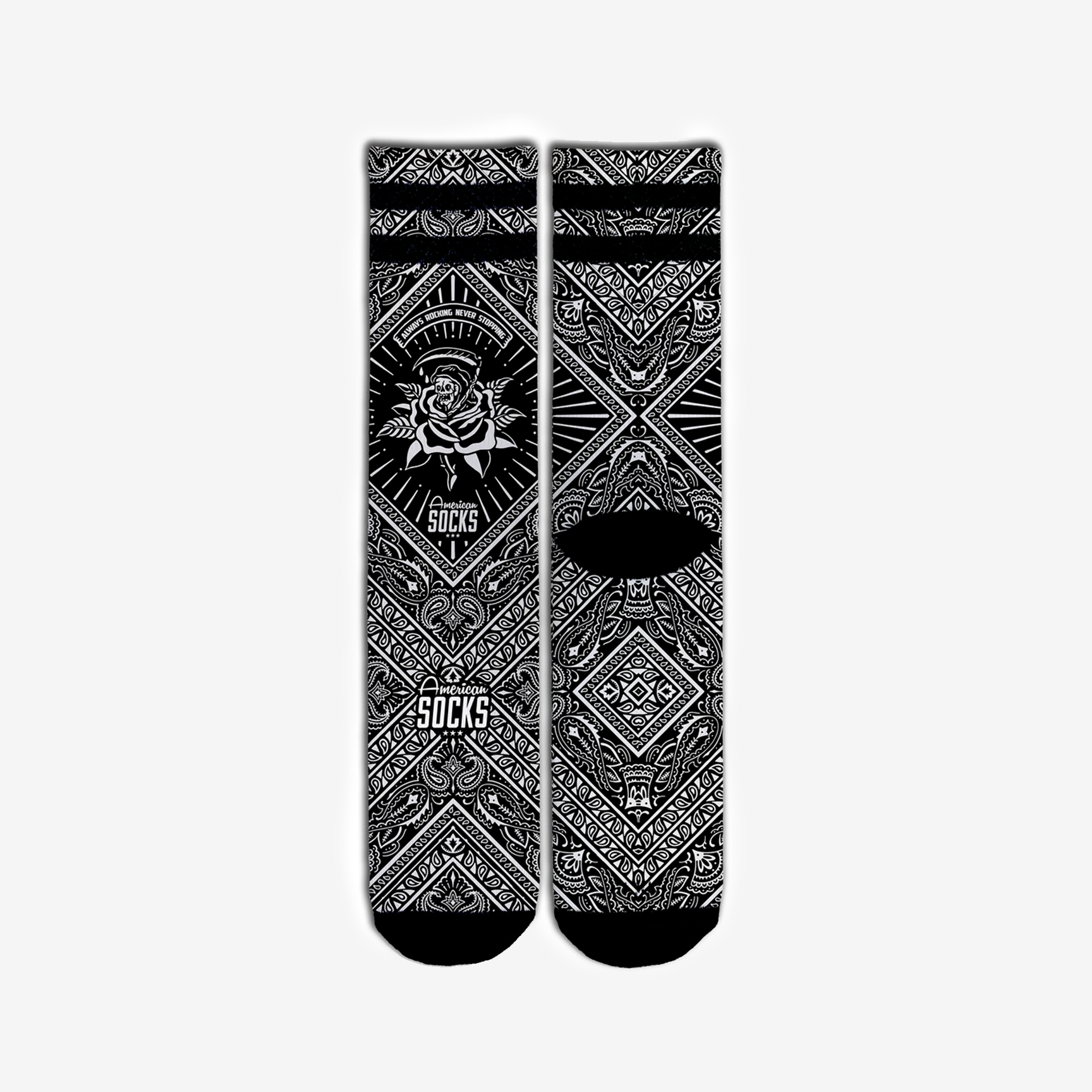 AMERICAN SOCKS BANDANA AS_BANDANA-BANDANA