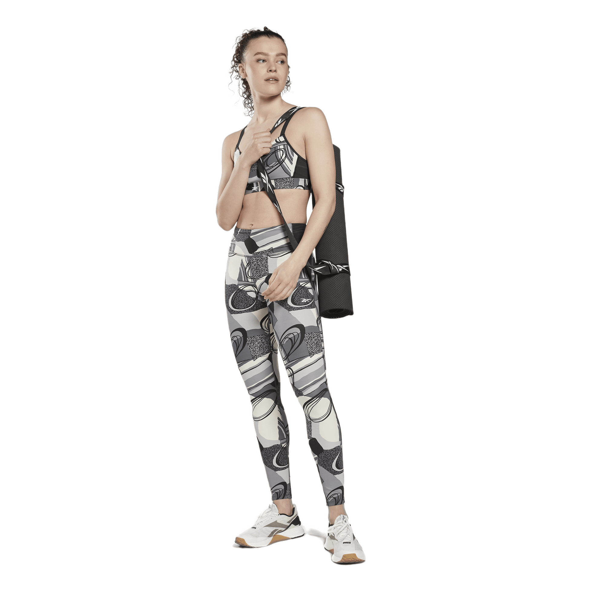 REEBOK TS Lux Skinny TOP - MEDIUM IMPACT D6684-HN7667