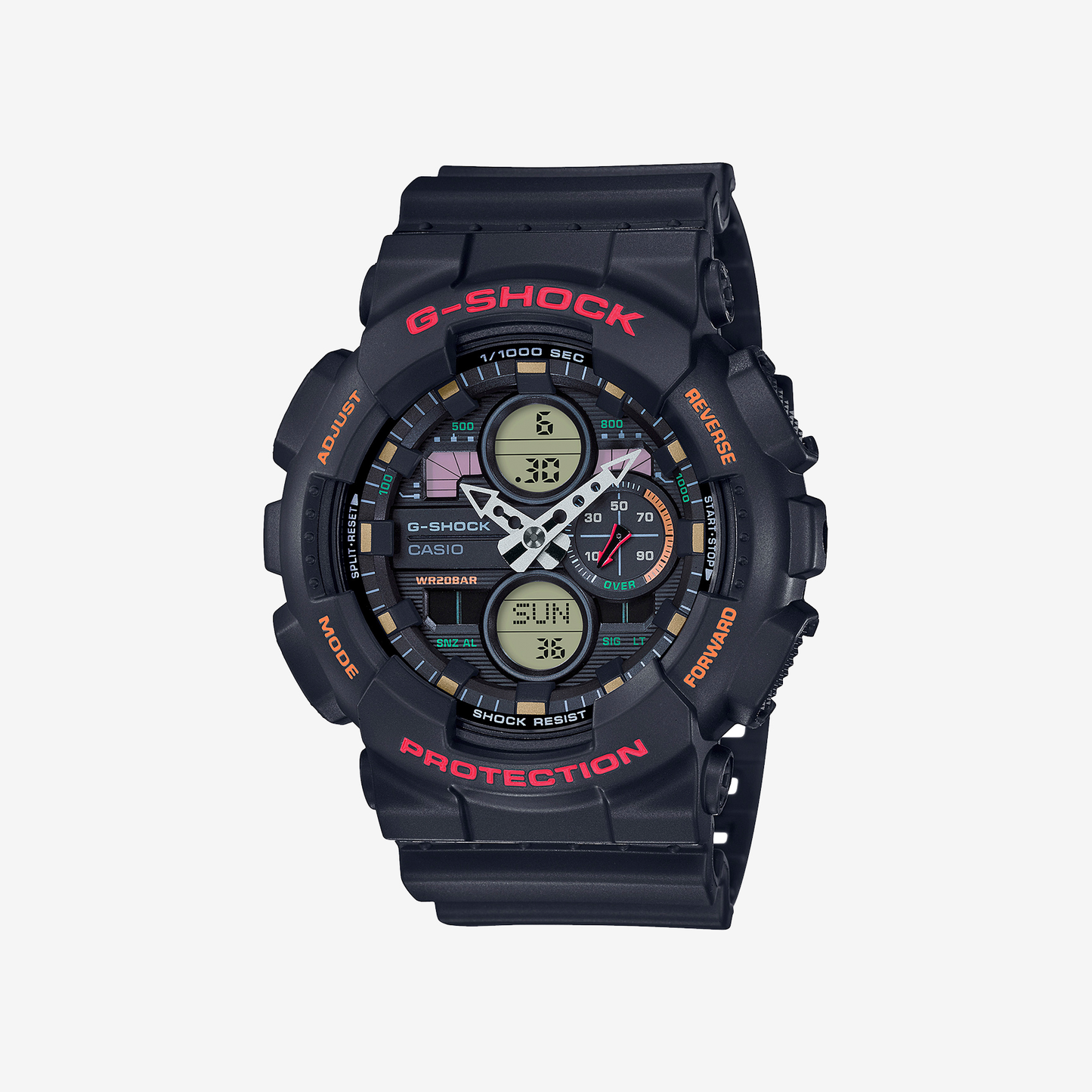 G-SHOCK GA-140-1A4ER GA-140-1A4ER-U