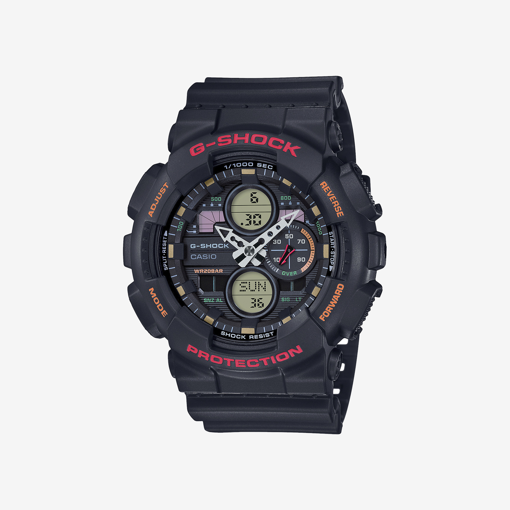 G-SHOCK GA-140-1A4ER GA-140-1A4ER-U