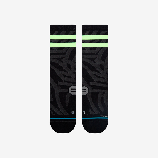 SOCKS STANCE FUEL A448D21FUE-BLK