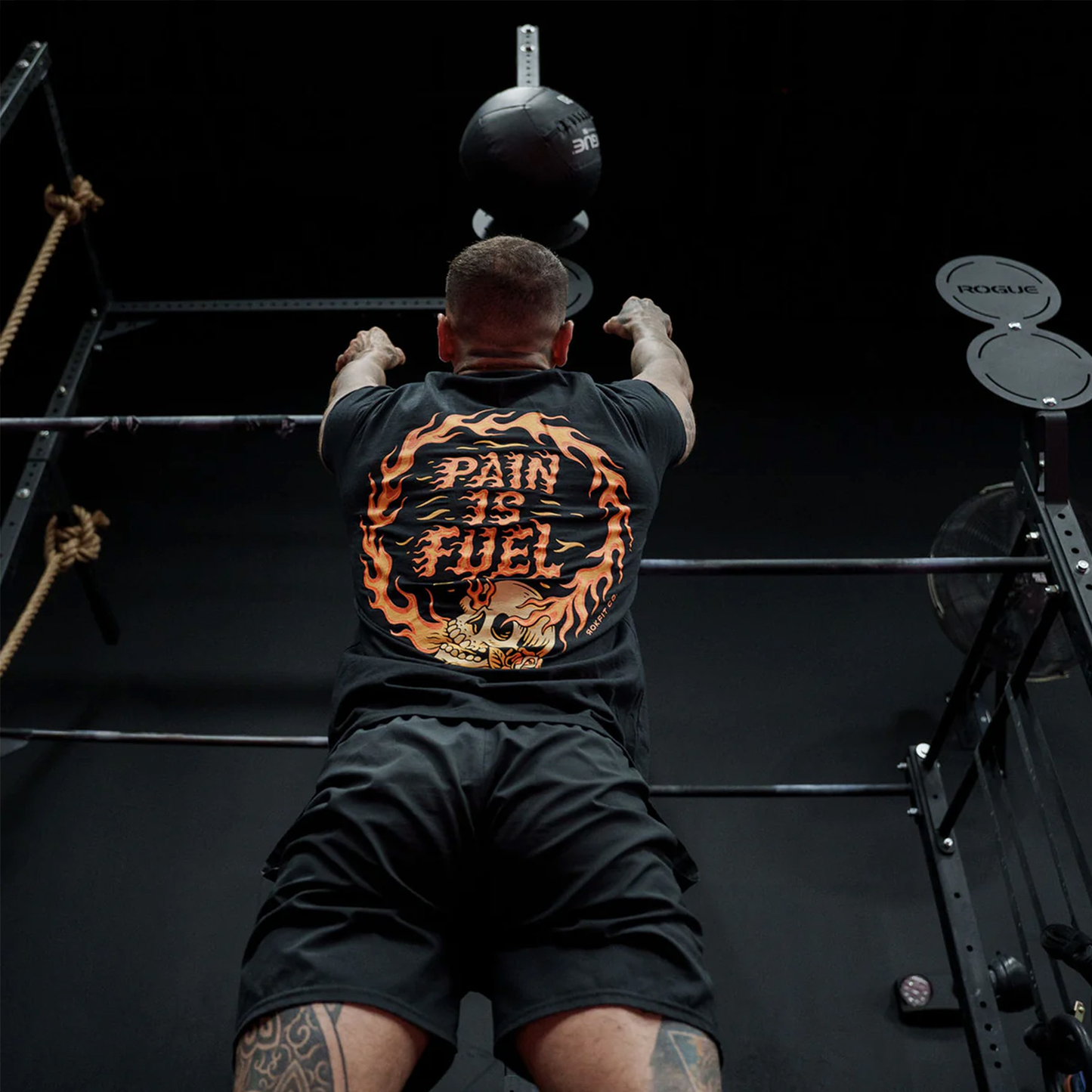 Prepare For The Unknown RockFit T-Shirt RF-PFTUNK-PF