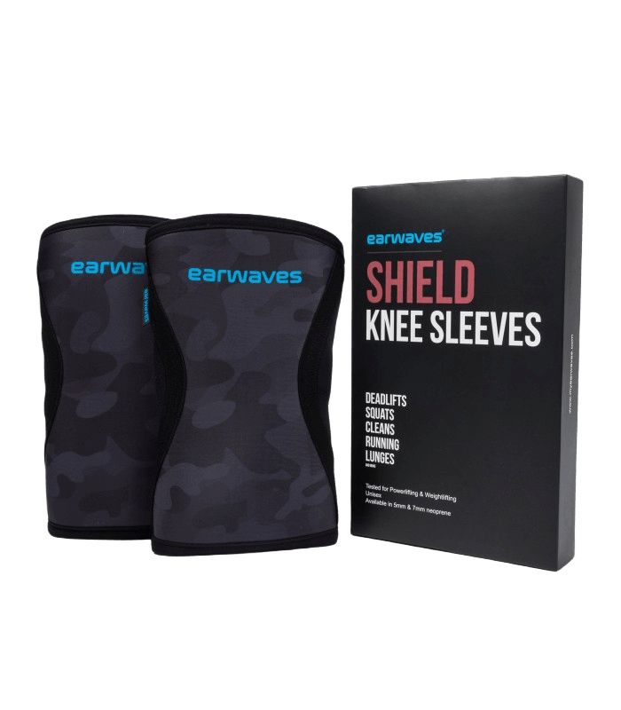EARWAVES SHIELD 5 MM KNEE SLEEVE (2 UNITS) EKSS5-CAM