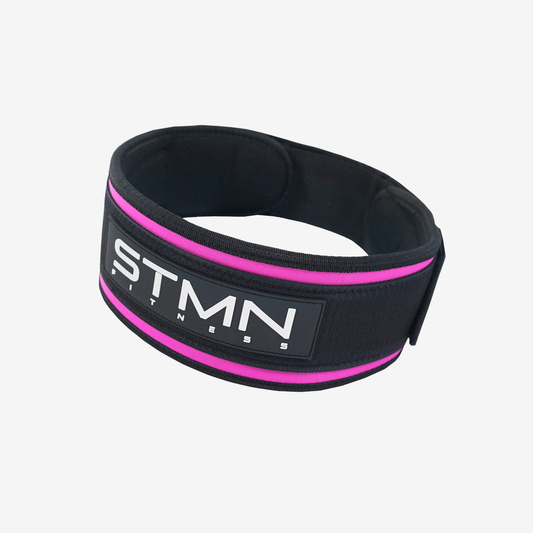 STNM WORKOUT WEIGHTLIFTING BELT STABELWORK-FUCSIA
