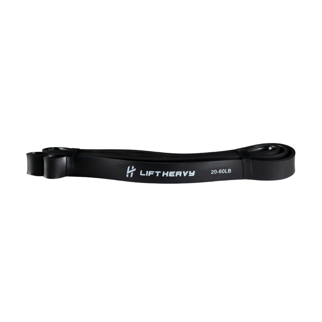 Lift Heavy Resistance Bands Latex RESISTANCEBAND-BLACK