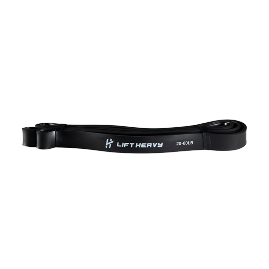 Lift Heavy Resistance Bands Latex RESISTANCEBAND-BLACK