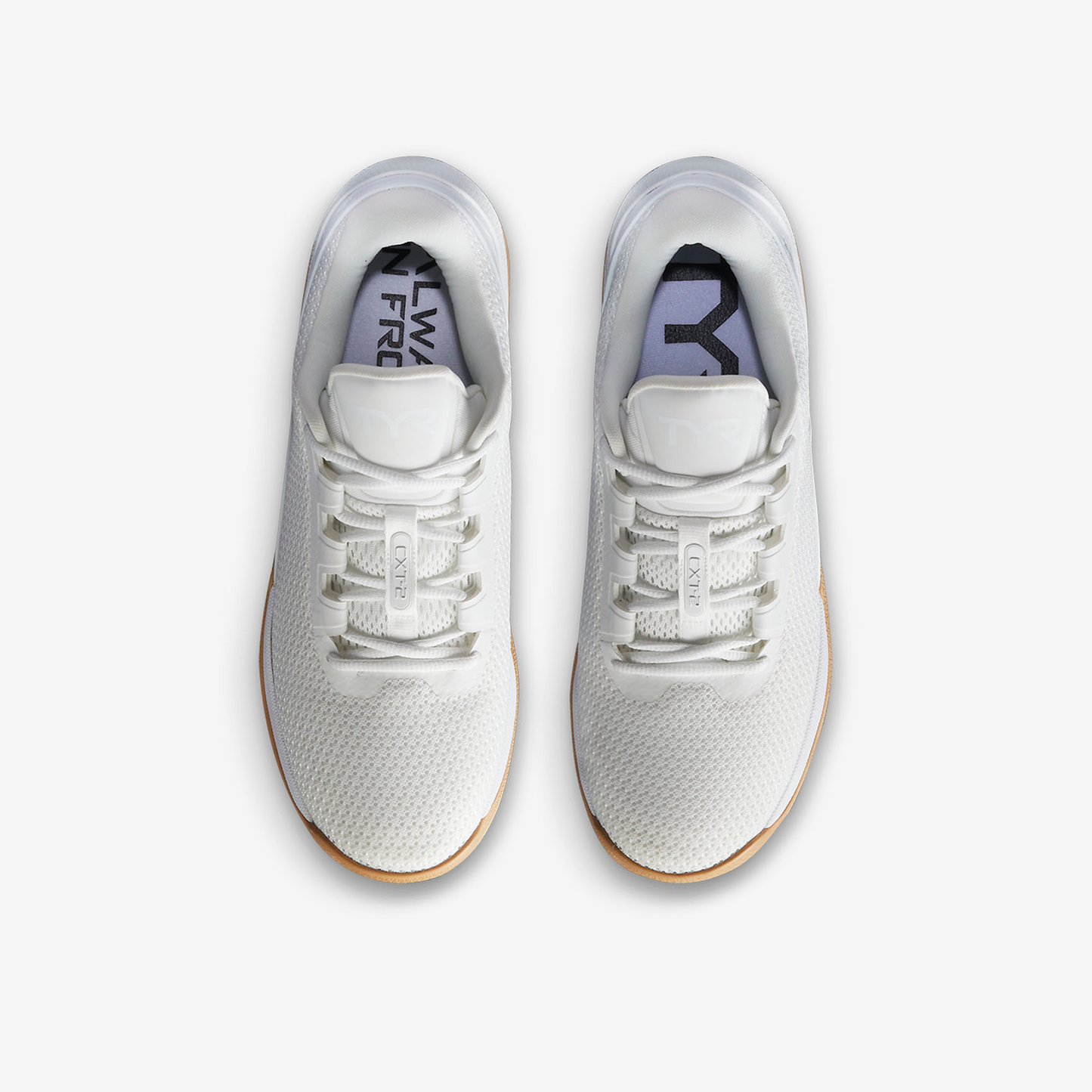 TYR CXT2 TRAINER - WOMEN'S CXT2F-WHITE/GUM