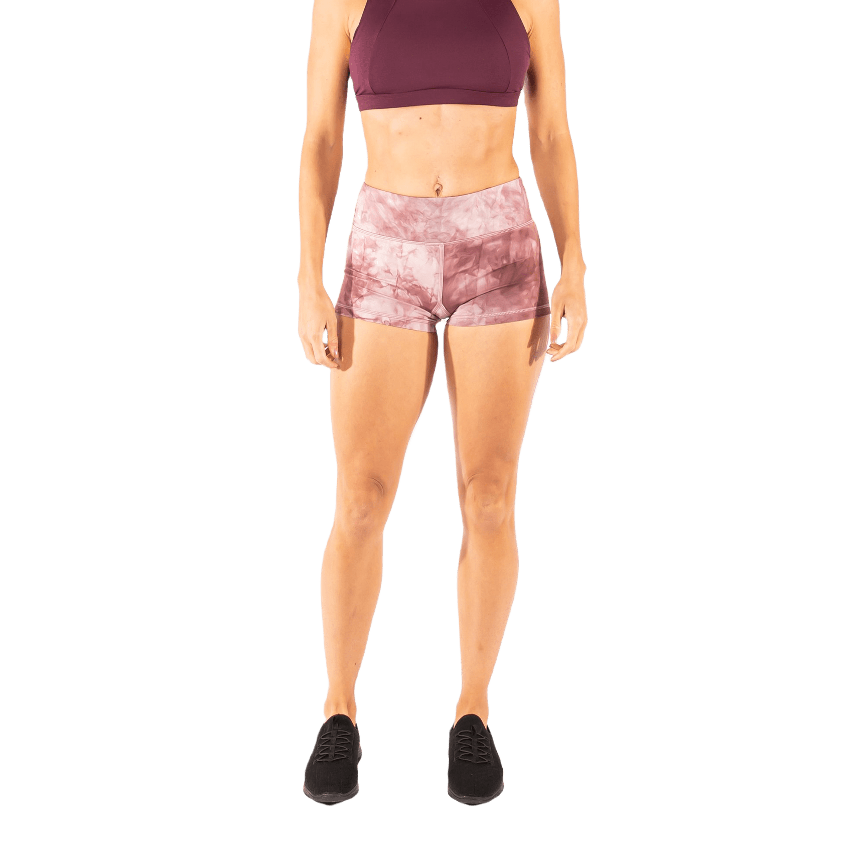 SAVAGE BARBELL TIE DYE SHORTS SAV-MSHORTS-TIEDYE-PURPLE