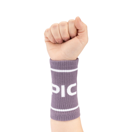 Picsil Long Sports Wristbands PICWRIST-PURPLE