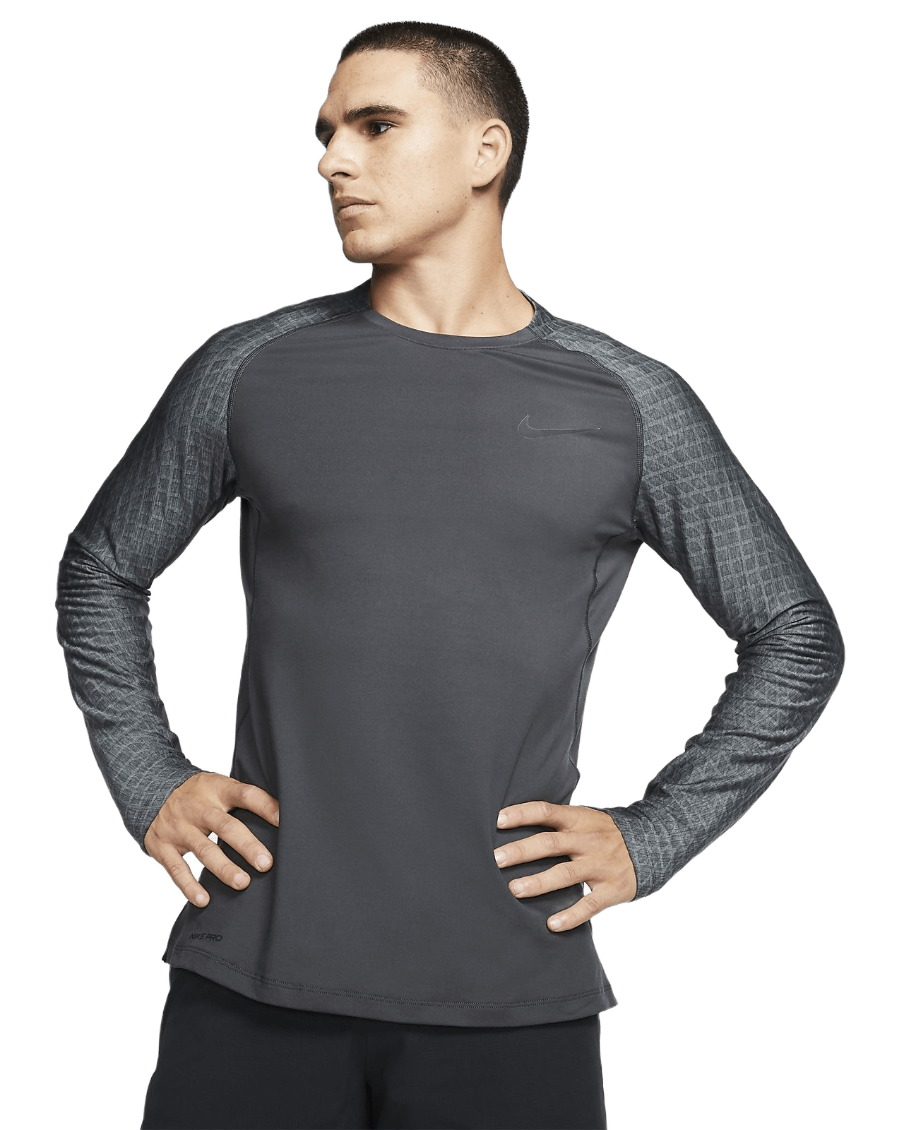 NIKE PRO TOP LONG SLEEVE UTILITY THERMA BV5659084M