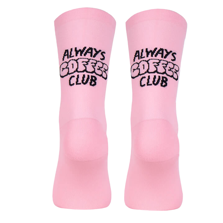 COFFEE CLUB PACIFIC & CO SOCKS COFFEECLUB-PINK