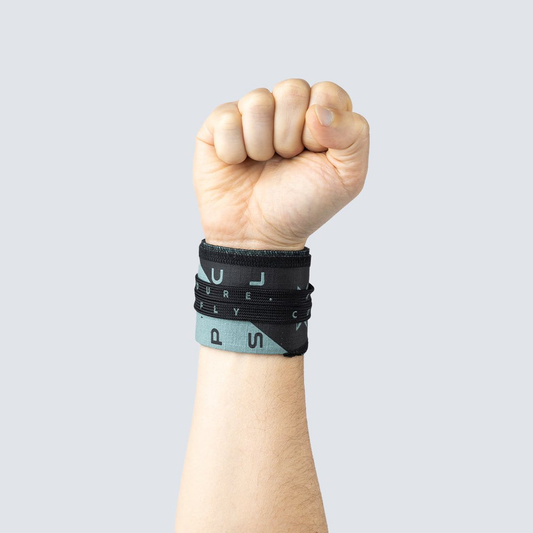 PicSil Adjustable Fabric Wrist Wraps 7.3 cm PICWIR73MM-AQUA
