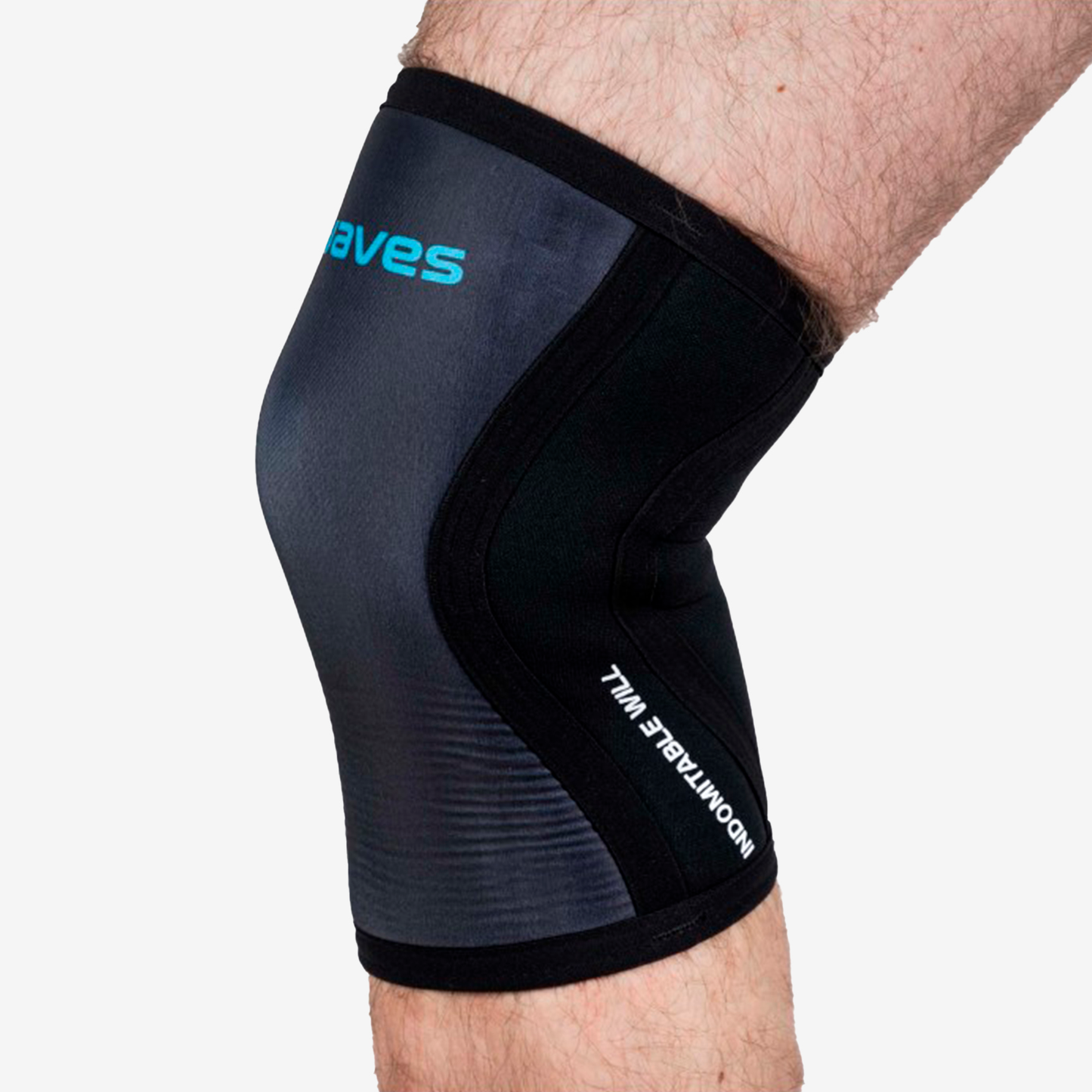 EARWAVES SHIELD 5 MM KNEE SLEEVE (2 UNITS) EKSS5-BLK