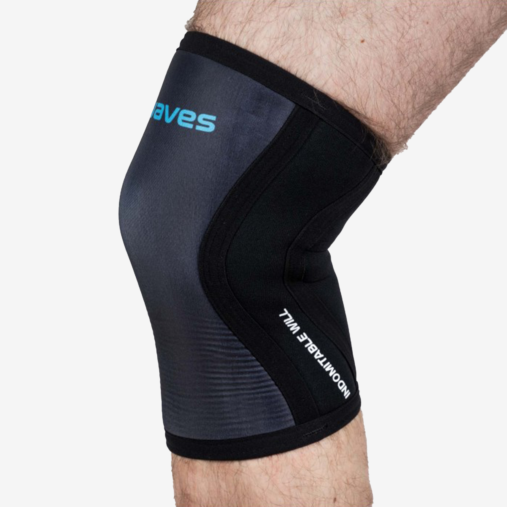 EARWAVES SHIELD 5 MM KNEE SLEEVE (2 UNITS) EKSS5-BLK