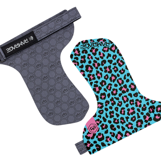 RAMRAGE IDOL GIRAFFE GRIPS ANIMAL PRINT GFMAP-015B