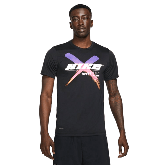 NIKE DRI-FIT  GRAPHIC TRAINING T-SHIRT DA1790-010