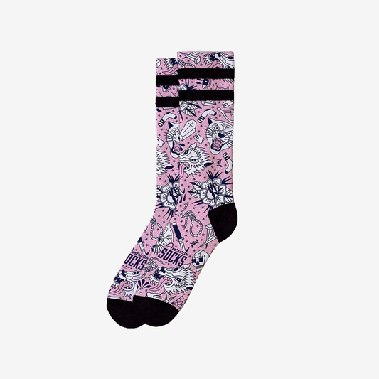 AMERICAN SOCKS TROUBLEMAKER ASTROUBLEMAKERMIDHIGHTROUBL
