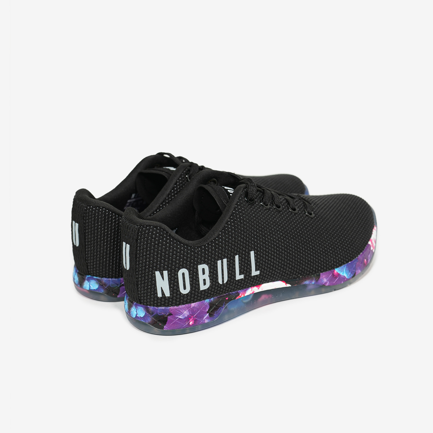 NOBULL BLACK SPACE FLORAL - WOMAN FSFBLKSPCFLR-BLACK